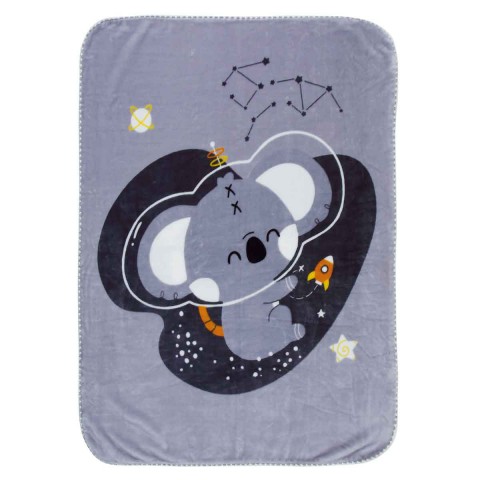 6611 Κουβέρτα Βελουτέ Κούνιας 110X140 RELAX - DAS KIDS