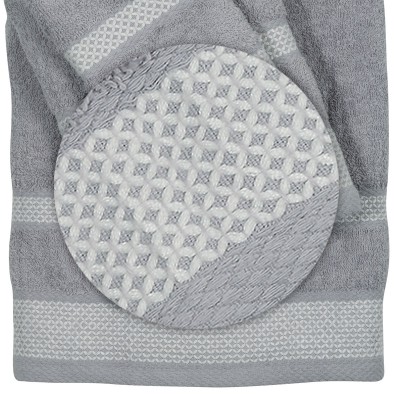 Σετ Πετσέτες 3τμχ Guy Laroche  STEFANIE BEIGE 11220922220185206480615634 2