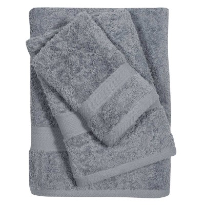Σετ Πετσέτες 3τμχ Guy Laroche STEPHANIE GREY   11220922220265206480615719