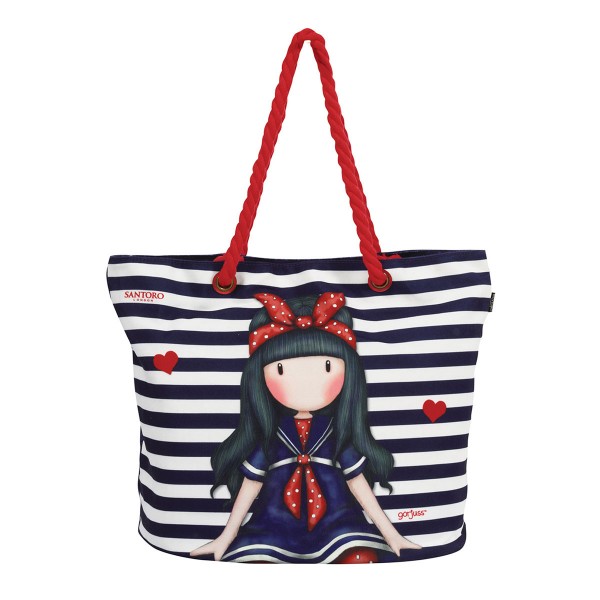 Τσάντα Θαλάσσης (50x38x20) Das Kids Santoro Prints 5810