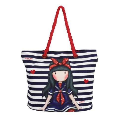 Τσάντα Θαλάσσης (50x38x20) Das Kids Santoro Prints 5810