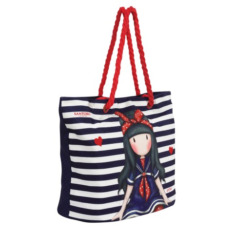 Τσάντα Θαλάσσης (50x38x20) Das Kids Santoro Prints 5810