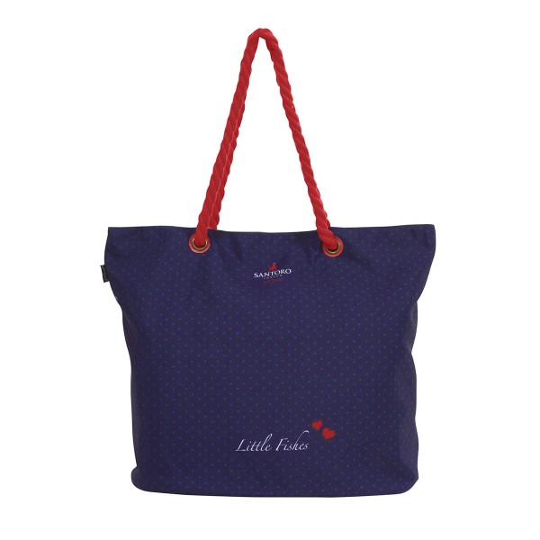 Τσάντα Θαλάσσης (50x38x20) Das Kids Santoro Prints 5810