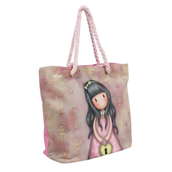Τσάντα Θαλάσσης (50x38x20) Das Kids Santoro Prints 5860