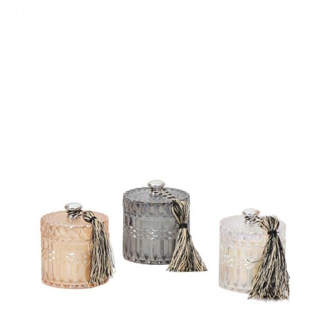 BE JOLLY ΑΡΩΜΑΤΙΚΟ ΚΕΡΙ 6% ΓΥΑΛΙΝΟ ΜΕ ΚΑΠΑΚΙ 160GR ASSORT. 3 COL. 10,5ΕΚ - COC201K12 ESPIEL