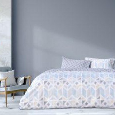 Σετ Σεντόνια Υπέρδιπλα - Tisser Blue - Nima Home