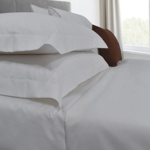 Μαξιλαροθήκη Hotel Λευκή 50Χ70cm 144 T.C. 50%cotton 50%pol 