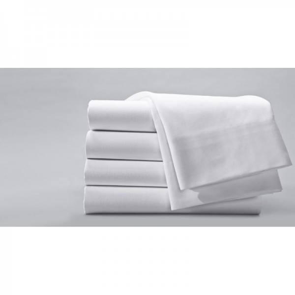 Μαξιλαροθήκη Hotel Λευκή 50Χ70cm 144 T.C. 50%cotton 50%pol 