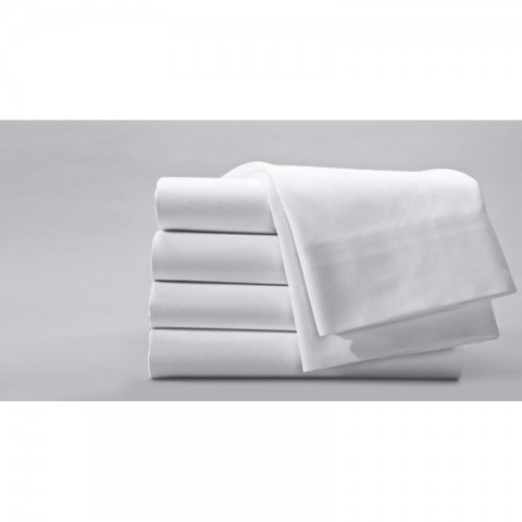 Μαξιλαροθήκη Hotel Λευκή 50Χ70cm 144 T.C. 50%cotton 50%pol 