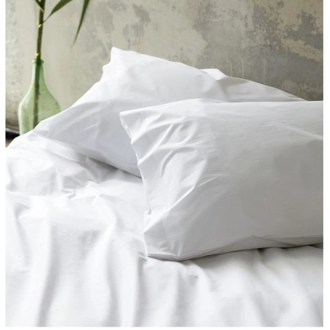 Μαξιλαροθήκη Hotel Λευκή 160 T.C. 50Χ70cm PERCALE 50%cot 50%pol