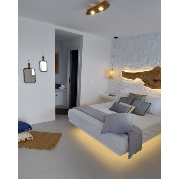 Μαξιλαροθήκη Hotel Λευκό 220 T.C. ΡIΓΑ 1CM PERCALE 60%cotton 40%polyester