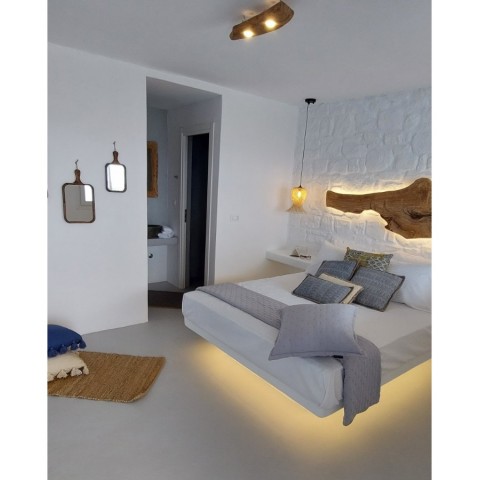 Μαξιλαροθήκη Hotel Λευκό 220 T.C. ΡIΓΑ 1CM PERCALE 60%cotton 40%polyester