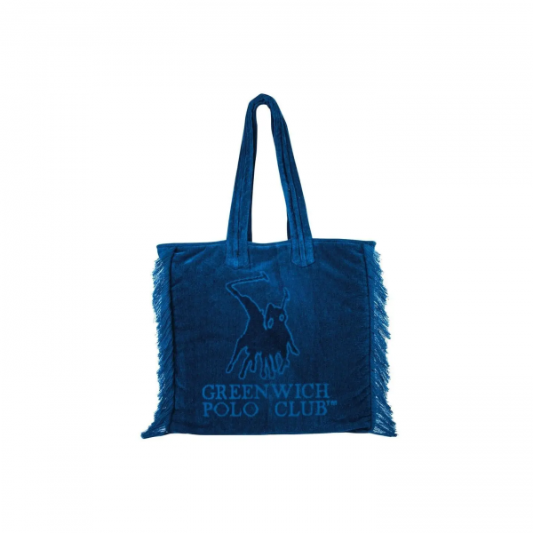3620 Τσάντα Θαλάσσης 42Χ45 Greenwich Polo Club μπλε