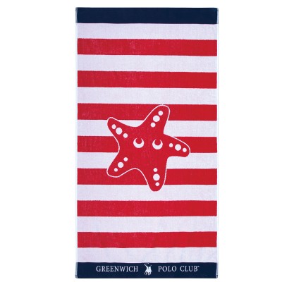 ΠΕΤΣΕΤΑ ΘΑΛΑΣΣΗΣ 85X175 SAKIS ROUVAS ΜΠΛΕ  LIMNEOS