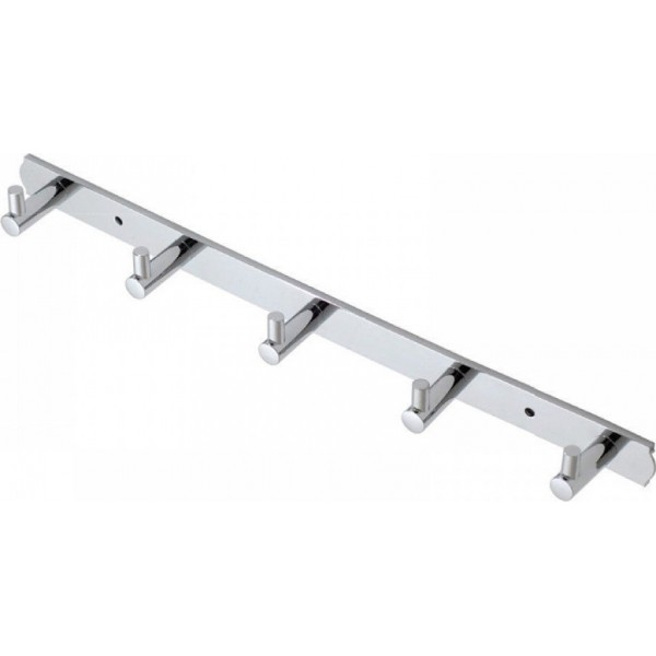 ΚΡΕΜΑΣΤΡΑ ΤΟΙΧΟΥ Κ21063/5  - πέντε θέσεων νίκελ