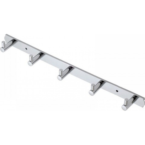 ΚΡΕΜΑΣΤΡΑ ΤΟΙΧΟΥ Κ21063/5  - πέντε θέσεων νίκελ