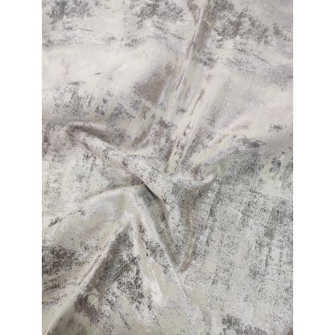 Κουρτίνα Ύφασμα Ζακάρ με το μέτρο Φ300 nude