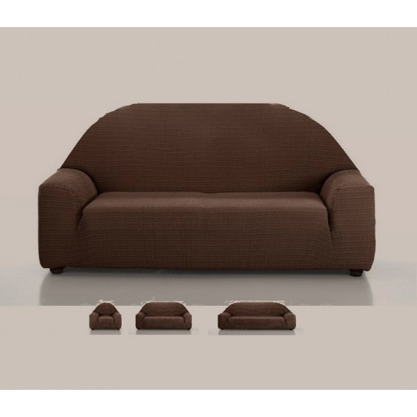 ΣΕΤ 3 ΤΕΜ. ΑΧΙΒΑΔΑ ΕΛΑΣΤΙΚΟ ΚΑΛΥΜΜΑ ΚΑΝΑΠΕ GURAN ΚΑΦΕ TAUPE ΣΕΤ 3 ΤΕΜΑΧΙΩΝ