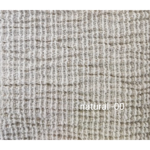 ΣΕΤ 3 ΤΕΜ. ΑΧΙΒΑΔΑ ΕΛΑΣΤΙΚΟ ΚΑΛΥΜΜΑ ΚΑΝΑΠΕ GURAN NATURAL AMMOY