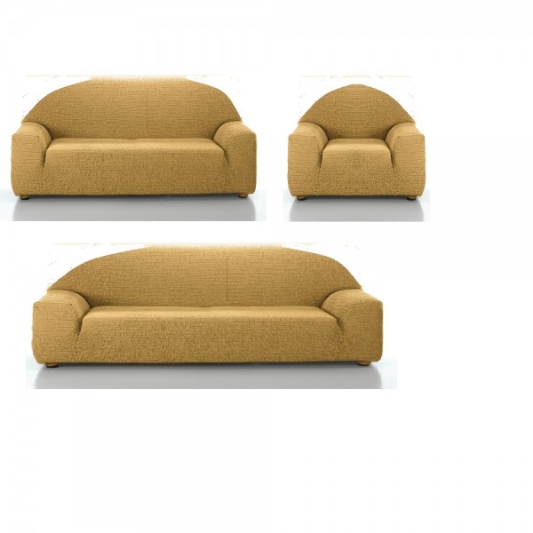 ΣΕΤ 3 ΤΕΜAXΙΩΝ  GURAN  ΑΧΙΒΑΔΑ ΕΛΑΣΤΙΚΟ ΚΑΛΥΜΜΑ ΚΑΝΑΠΕ GOLD