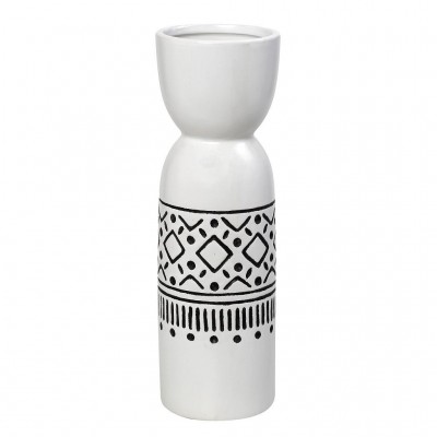 ΒΑΖΟ ''ΑΝΑΓΛΥΦΟ '' ΛΕΥΚΟ ΜΠΕΖ ΠΟΛΥΡΕΖIN.ΥΨΟΣ  19 ΕΚ FIK116 espiel5205918343767