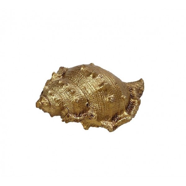 ΚΟΧΥΛΙ ΠΟΡΦΥΡΑ ΧΡΥΣΟ 7,5X4,5X4CM.MT2735K6 ESPIEL