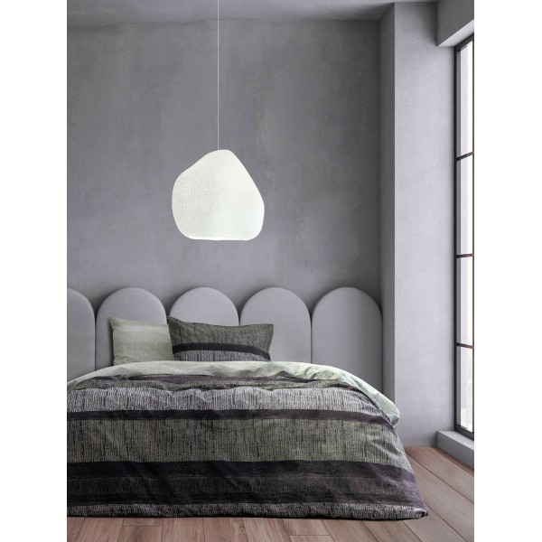 Σετ Σεντόνια Μονά   160x270 144tc 100%cotton  Carita Mint Kocoon5206482039865