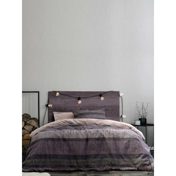 Σετ Σεντόνια Μονά 160x270 144tc 100%cotton  Carita Pink Kocoon5206482039865