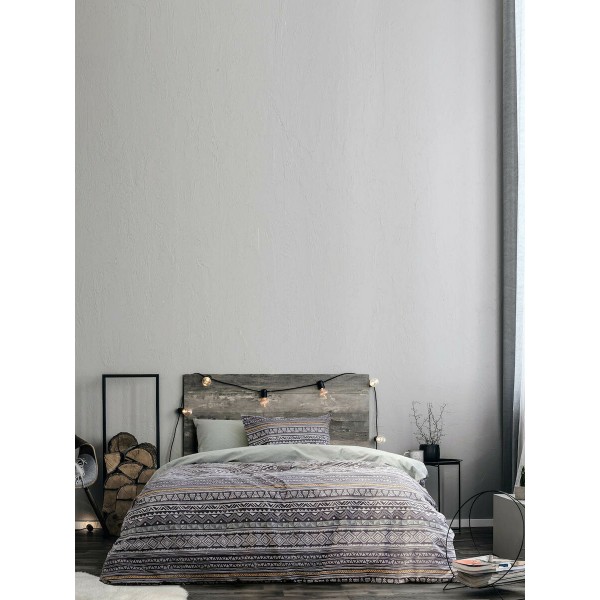 Σετ Σεντόνια Μονά  160x270 144tc 50%cot 50% pol Zahara Gray Kocoon5206482039865