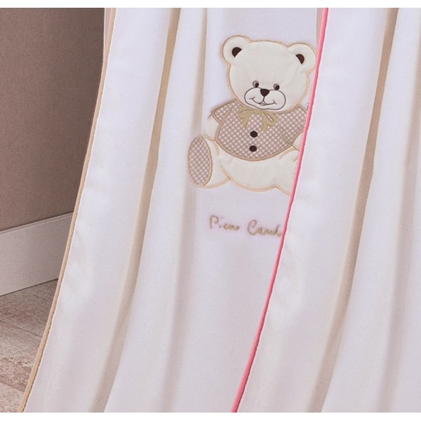 Βρεφική κουβέρτα Pierre Cardin Μπεζ  110x140 Nancy 545