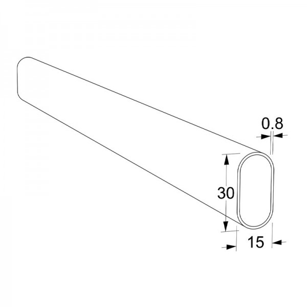 ΣΕΤ ΣΩΛΗΝΑ ΝΤΟΥΛΑΠΑΣ 3,00 ΜΕΤΡΑ  ΓΙΑ ΚΡΕΜΑΣΤΡΕΣ ΙΝΟΞ