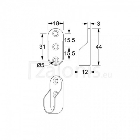 ΣΕΤ ΣΩΛΗΝΑ ΝΤΟΥΛΑΠΑΣ 3,00 ΜΕΤΡΑ  ΓΙΑ ΚΡΕΜΑΣΤΡΕΣ ΙΝΟΞ