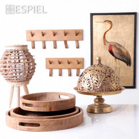 ΚΡΕΜΑΣΤΡΑ ΞΥΛΙΝΗ 3 ΘΕΣΕΩΝ 40,7ΕΚ AFT127 - ESPIEL