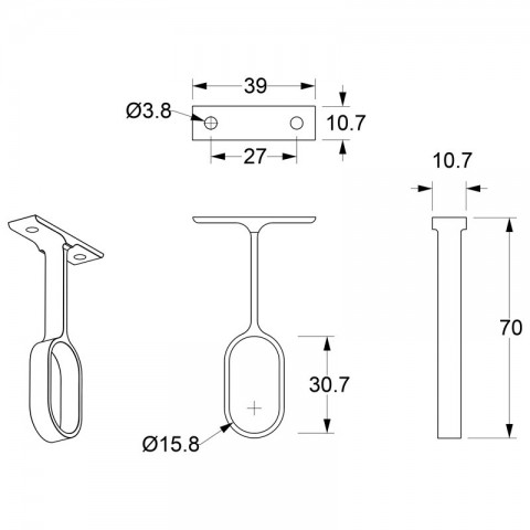 ΣΤΗΡΙΓΜΑ ΟΡΟΦΗΣ ΟΒΑΛ ΣΩΛΗΝΑΣ ΝΙΚΕΛ