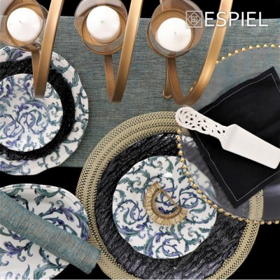 Ράνερ 30x180 Γκρι / Μπεζ - ESPIEL 2