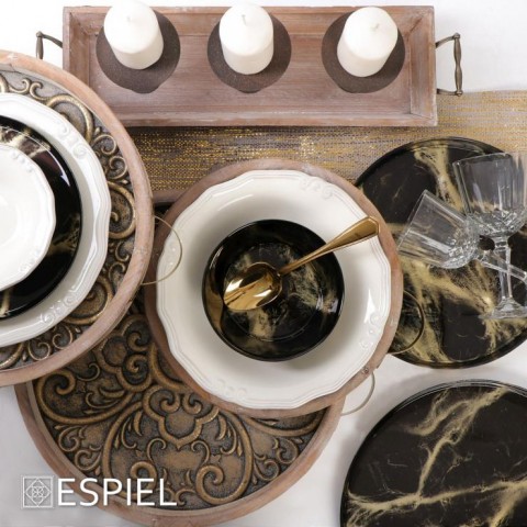 RUNNER ΜΠΕΖ-ΧΡΥΣΟ 30Χ180ΕΚ DYT123 - ESPIEL