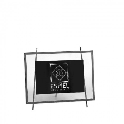 ΚΟΡΝΙΖΑ ΜΕΤΑΛΛΙΚΗ ΑΣΗΜΙ 15X10 FAM510 - ESPIEL