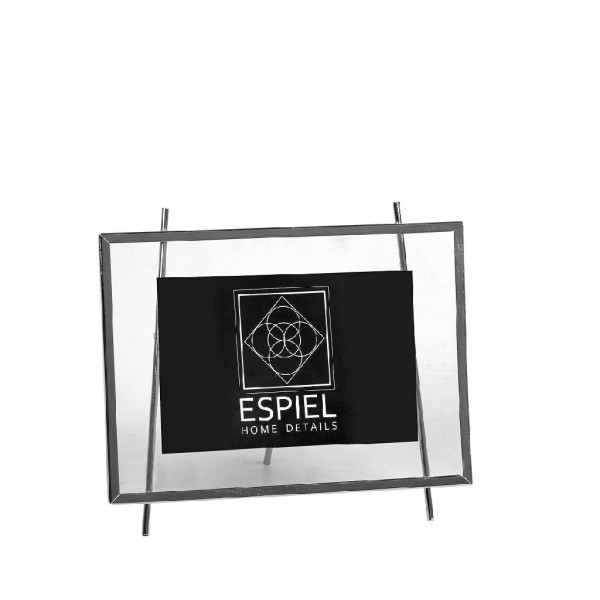 ΚΟΡΝΙΖΑ ΜΕΤΑΛΛΙΚΗ ΑΣΗΜΙ 13X18 FAM511 - ESPIEL