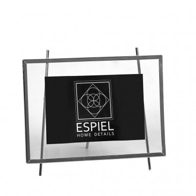 Μεταλλική Κορνίζα χρυσή ματ σφυρήλατη Για Φωτογραφία 13x18 Εκ. KOR7032