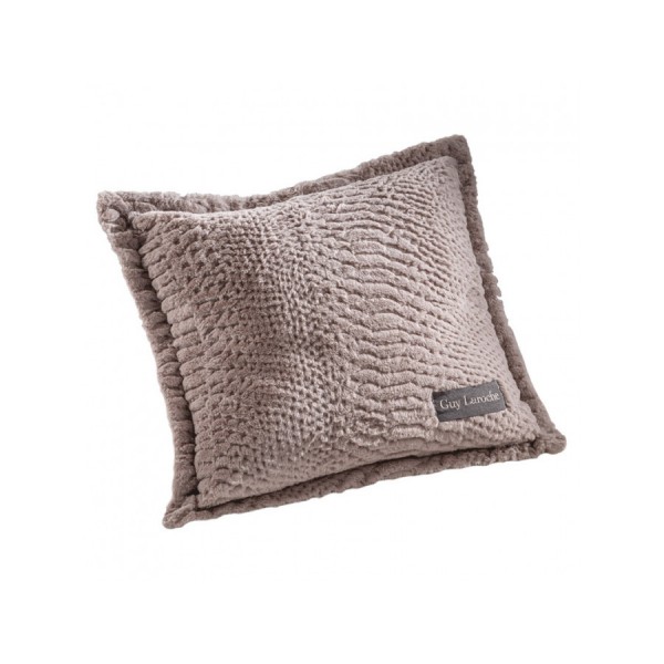 Γούνινο Ριχτάρι Τετραθέσιο 170x350cm Crusty Old Pink  Με Διακοσμητική Μαξιλαροθήκη  Guy Laroche5206480578472