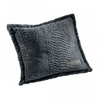 Γούνινο Ριχτάρι Τετραθέσιο 170x350cm Crusty Old Pink  Με Διακοσμητική Μαξιλαροθήκη  Guy Laroche5206480578472 2