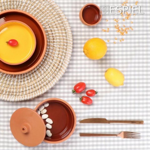 ΔΙΣΚΟΣ ΣΤΡΟΓΓΥΛΟΣ ΨΑΘΙΝΟΣ S 35x35x3εκ KAG152 - ESPIEL