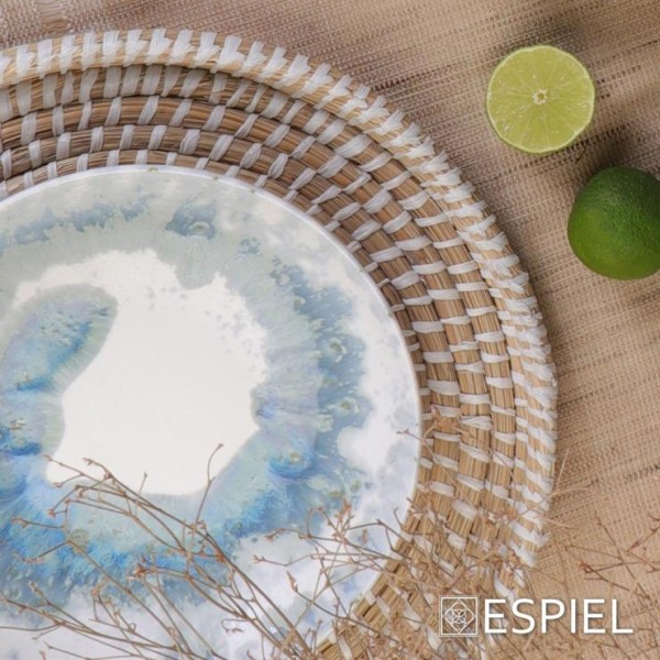 ΔΙΣΚΟΣ ΣΤΡΟΓΓΥΛΟΣ ΨΑΘΙΝΟΣ S 35x35x3εκ KAG152 - ESPIEL