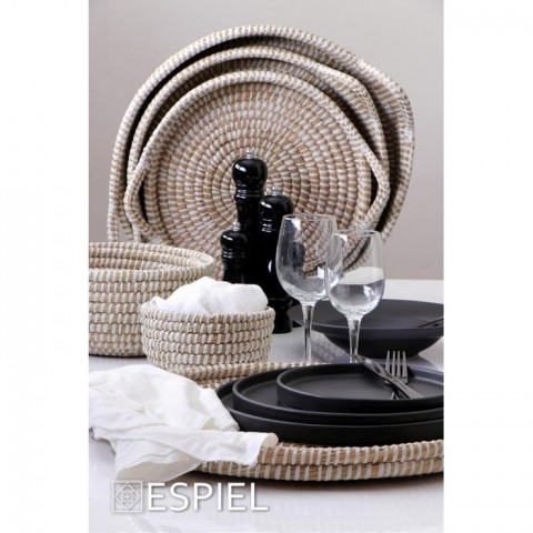 ΔΙΣΚΟΣ ΣΤΡΟΓΓΥΛΟΣ ΨΑΘΙΝΟΣ S 35x35x3εκ KAG152 - ESPIEL