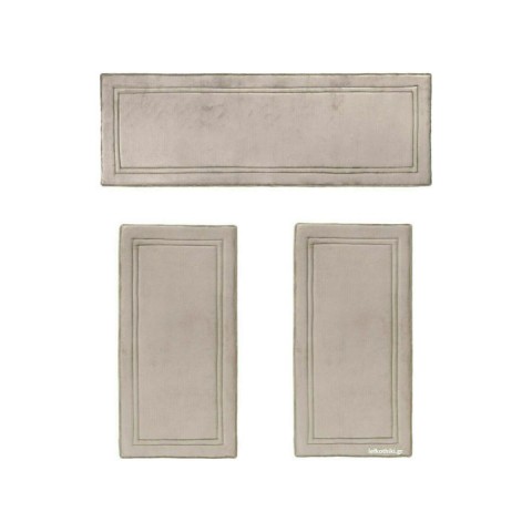 Σετ Χαλάκια SOFTY Sand 3τμχ 60×120 και 60×180 της Guy Laroche (Memory foam)