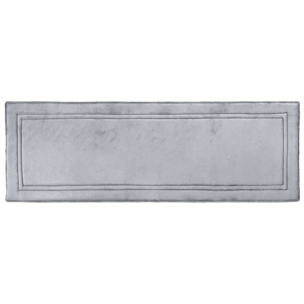 Σετ Χαλάκια SOFTY Silver 3τμχ 60×120 και 60×180 της Guy Laroche (Memory foam)