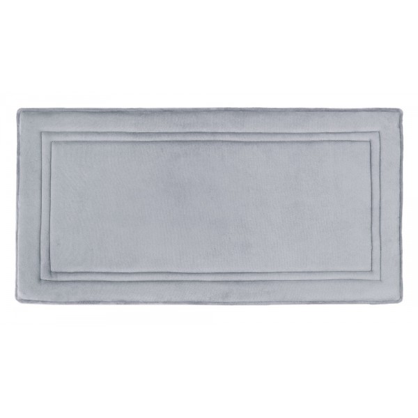 Σετ Χαλάκια SOFTY Silver 3τμχ 60×120 και 60×180 της Guy Laroche (Memory foam)