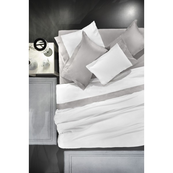 Σετ Χαλάκια SOFTY Silver 3τμχ 60×120 και 60×180 της Guy Laroche (Memory foam)