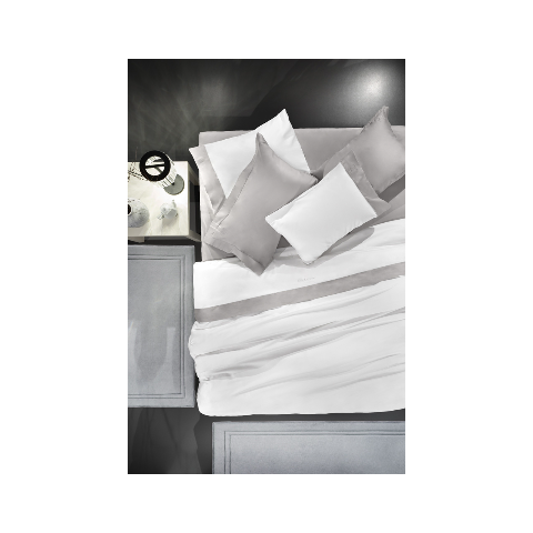 Σετ Χαλάκια SOFTY Silver 3τμχ 60×120 και 60×180 της Guy Laroche (Memory foam)