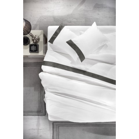 Σετ Χαλάκια SOFTY Charcoal 3τμχ 60×120 και 60×180 της Guy Laroche (Memory foam)
